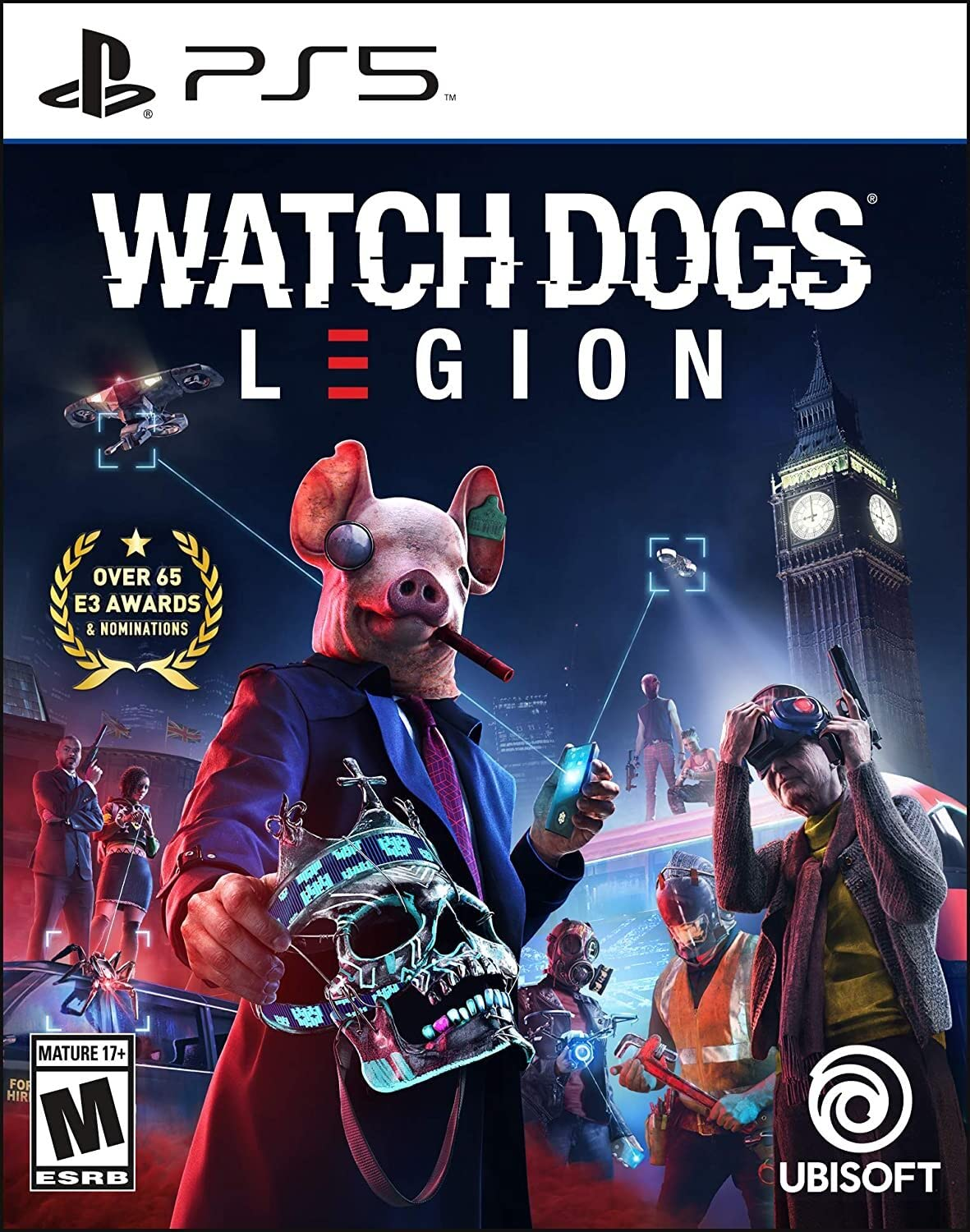 Watch Dogs: Legion - PlayStation 5 Watch Dogs: Legion - PlayStation 5